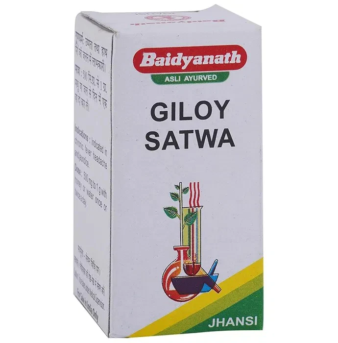 Baidyanath Jhansi Giloy Satwa, 10 g-1.webp
